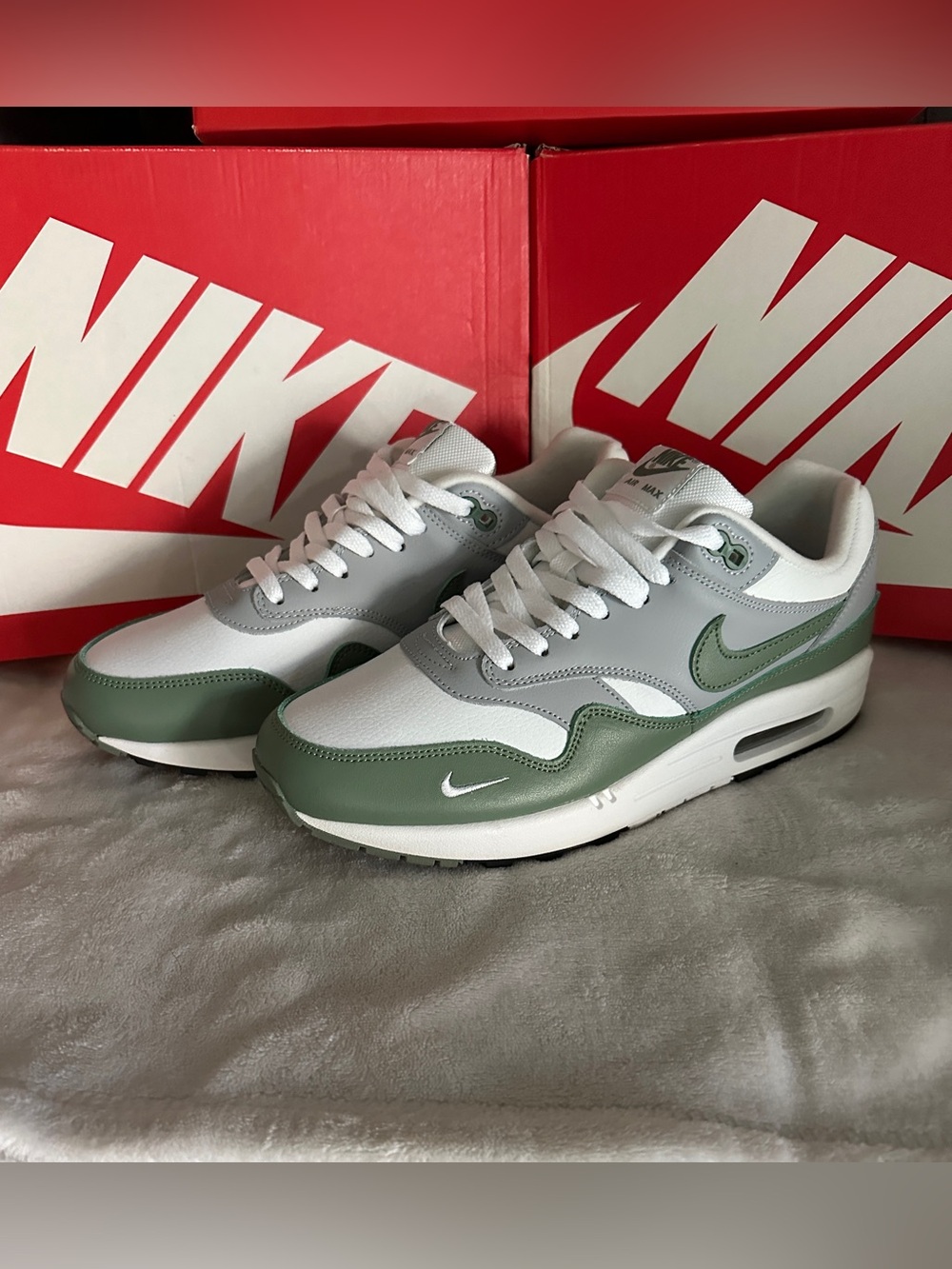 Nike Air Max 1 Premium 'Spiral Sage' (2020) Size 9.5